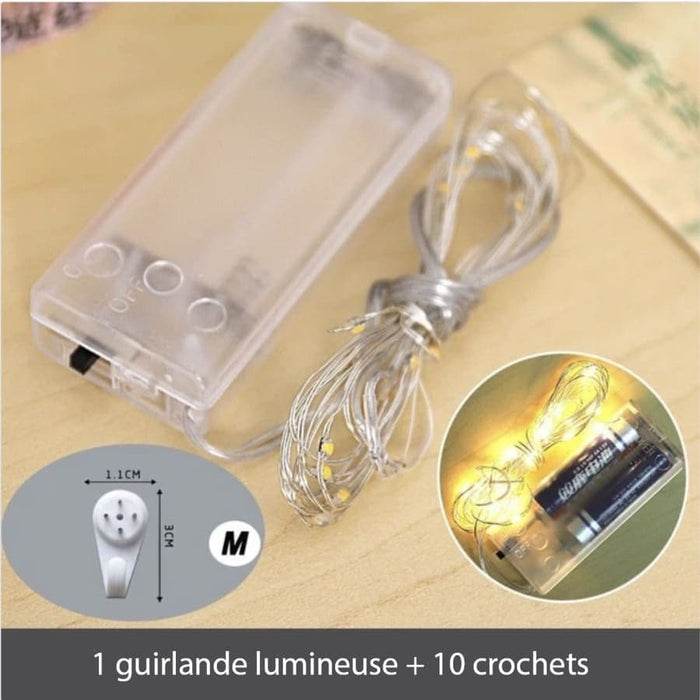 Vintage Trævæg Blomsterpotte