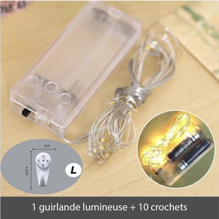 Vintage Trævæg Blomsterpotte