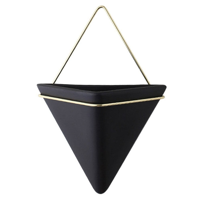 Geometrisk Dekorativ Væg Blomsterpotte