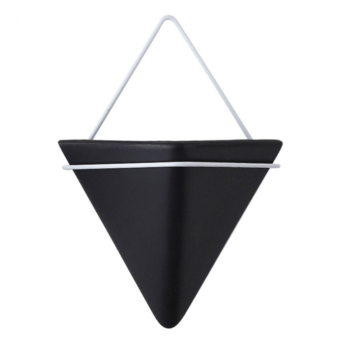 Geometrisk Dekorativ Væg Blomsterpotte