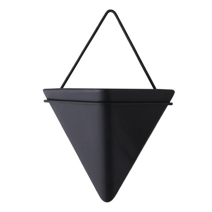 Geometrisk Dekorativ Væg Blomsterpotte