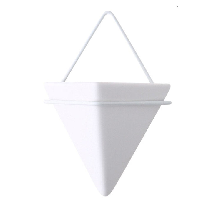 Geometrisk Dekorativ Væg Blomsterpotte