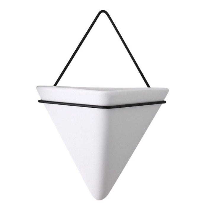 Geometrisk Dekorativ Væg Blomsterpotte