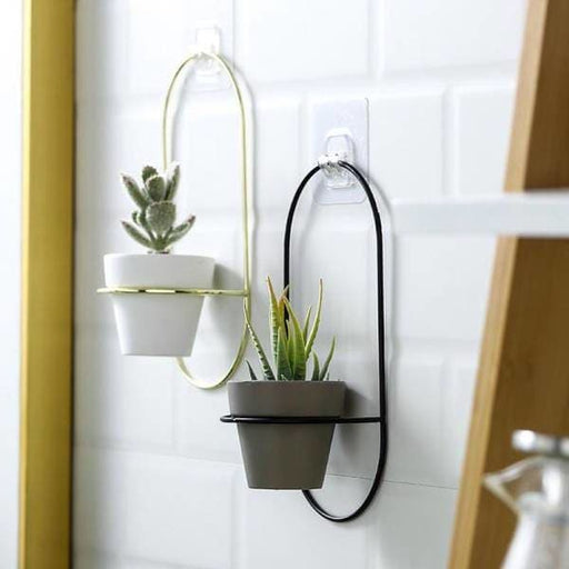 Skandinavisk Design Væg Blomsterpotte (X2)