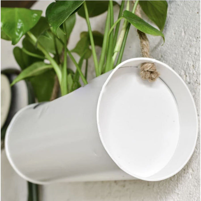 Væg Urtepotte Hvid Plantekasse