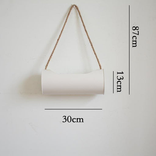 Væg Urtepotte Hvid Plantekasse