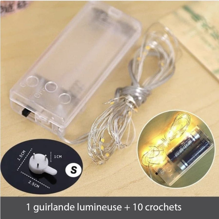 Væg Blomsterpotte Træplantekar 4 Sæsoner