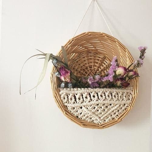 Væg Blomsterpotte Blomsterkurv