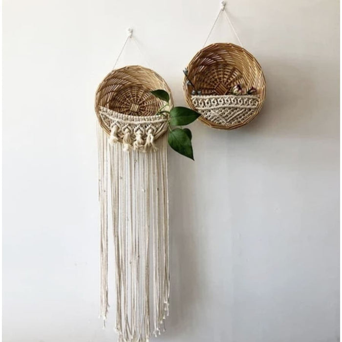 Væg Blomsterpotte Blomsterkurv