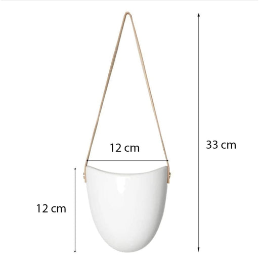 Hængende Trio Væg Blomsterpotte (X3)