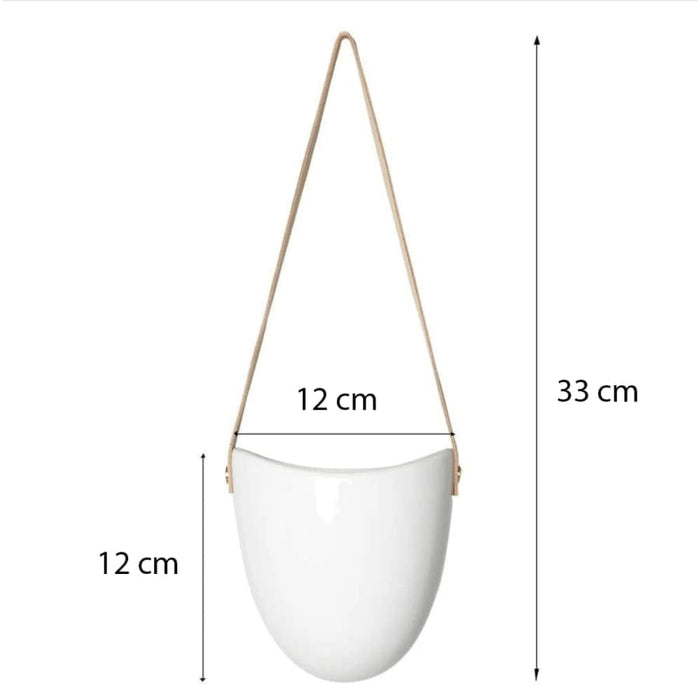 Hængende Trio Væg Blomsterpotte (X3)