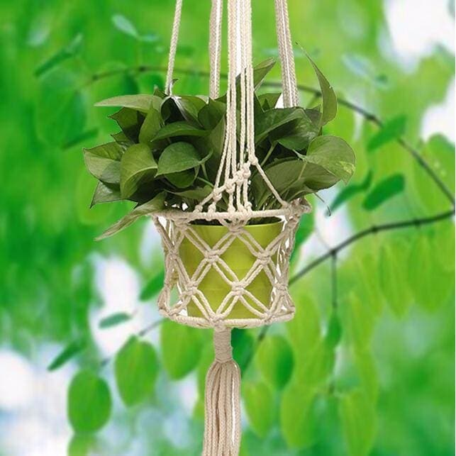 Bøhmisk Hængende Urtepotte
