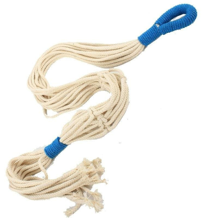 Hængende Urtepotte Makrame Hanger Blå Tip