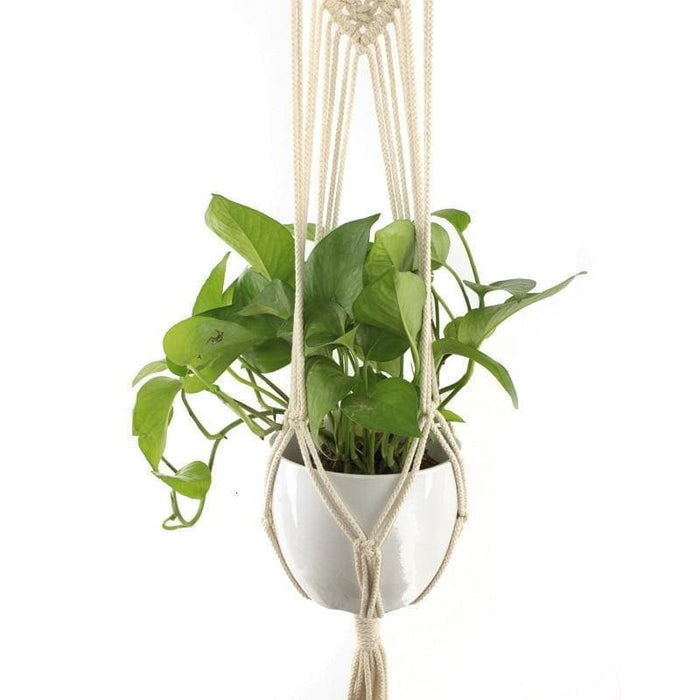 Hængende Urtepotte Original Macramé Hanger