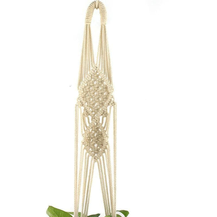 Hængende Urtepotte Original Macramé Hanger