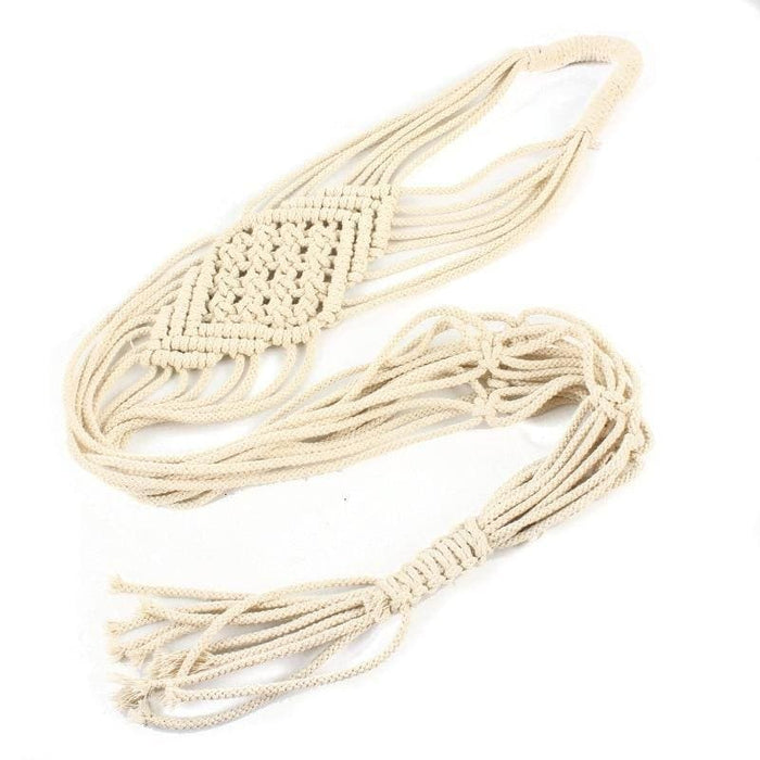 Hængende Urtepotte Original Macramé Hanger