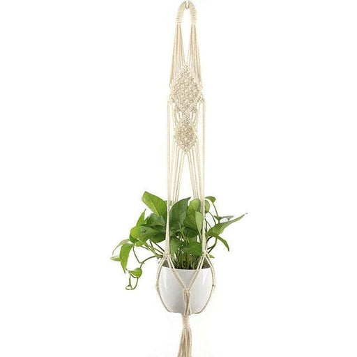 Hængende Urtepotte Original Macramé Hanger