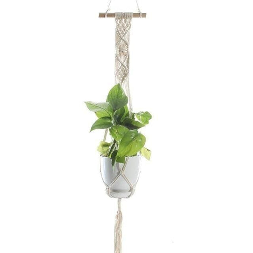 Hængende Urtepottehænger Macrame Plant