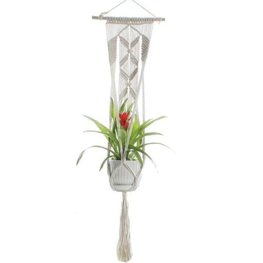 Hængende Urtepotte Makrame Hanger Premium Kvalitet