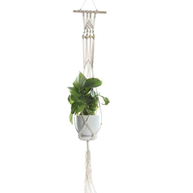 Hængende Urtepotteophæng Macramé Suspension