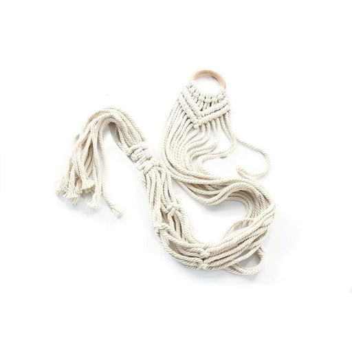 Makramé Hængende Urtepotte Hippie Hanger