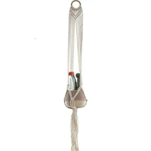 Makramé Hængende Urtepotte Hippie Hanger