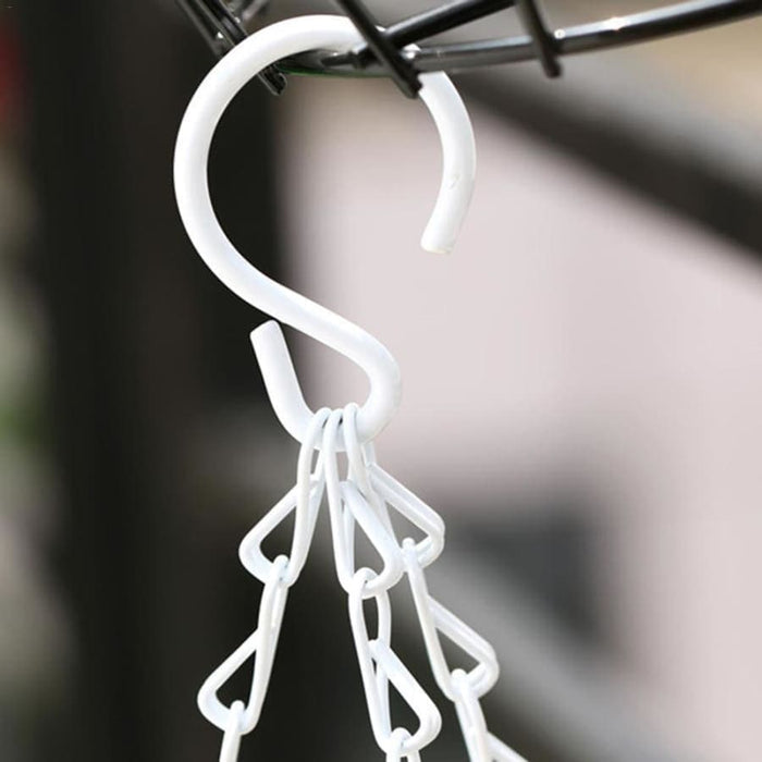 Hængende Blomsterpotte Kokosfiberkurv