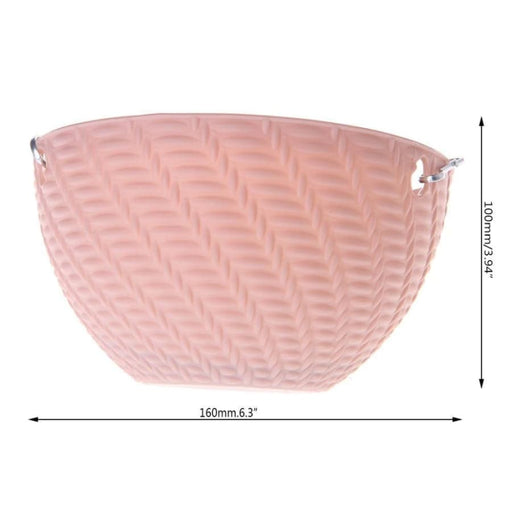 Hængende Blomsterpotte Imiteret Rattan Blomsterpotter