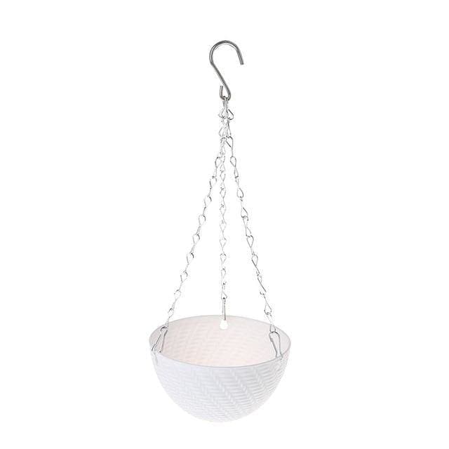 Hængende Blomsterpotte Imiteret Rattan Blomsterpotter