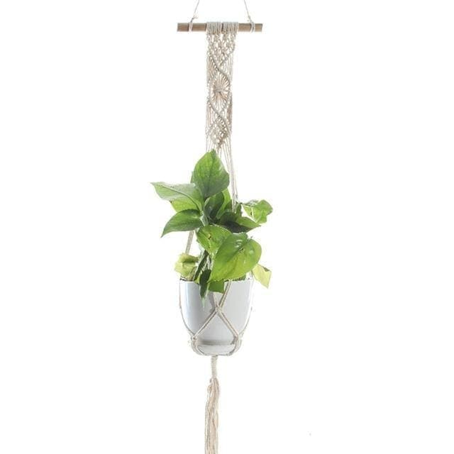 Hængende Urtepotte Original Macramé Suspension
