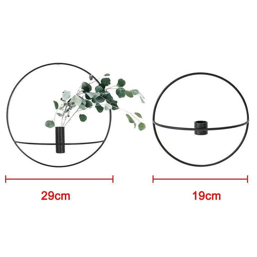 Væg Blomsterpotte Smedejern Design