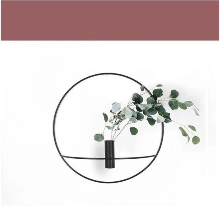 Væg Blomsterpotte Smedejern Design