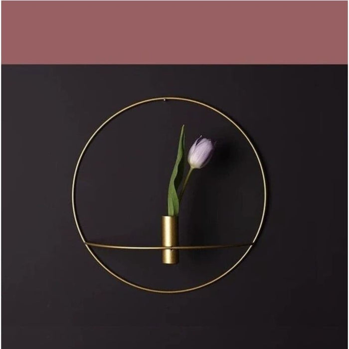 Væg Blomsterpotte Smedejern Design