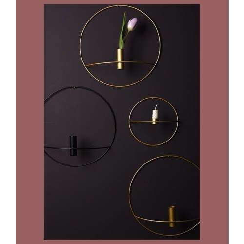 Væg Blomsterpotte Smedejern Design