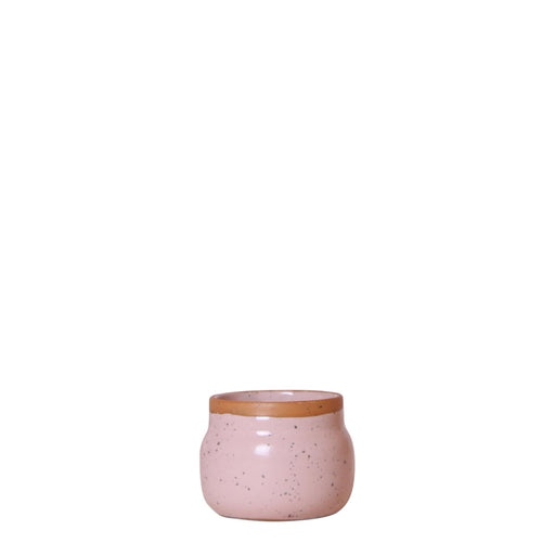 Vintage Pink Keramisk Dekorativ Pot