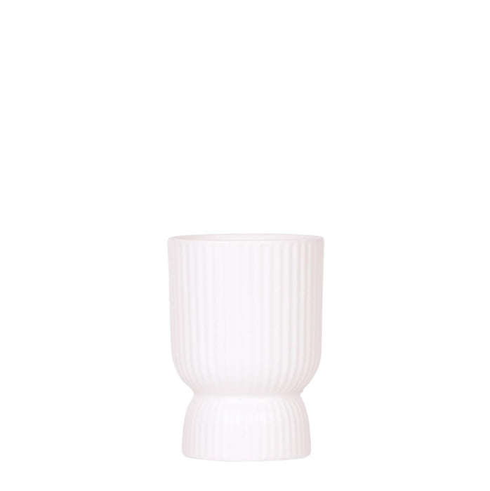 Dekorativ Hvid Diabolo Pot
