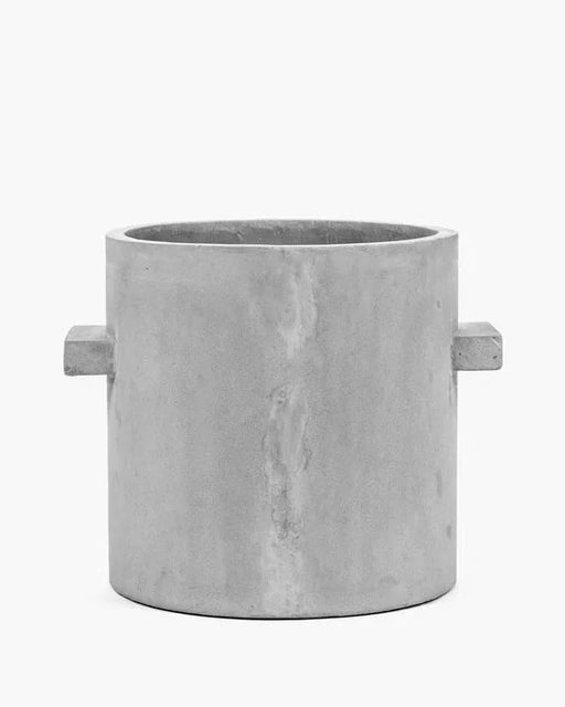 Betonpotte Til Planter 27Cm Indvendig Dekoration