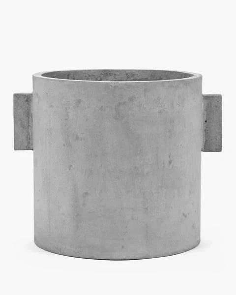 Betonpotte Til Indendørs Planter H30Cm Ø30Cm
