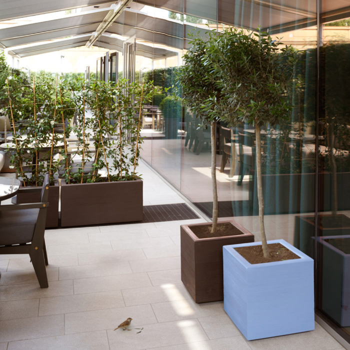 Quadra Cubic Udendørs Gryde