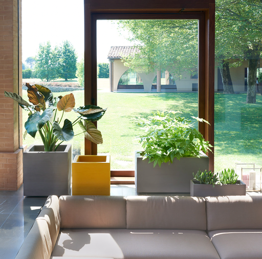 Quadra Cubic Udendørs Gryde