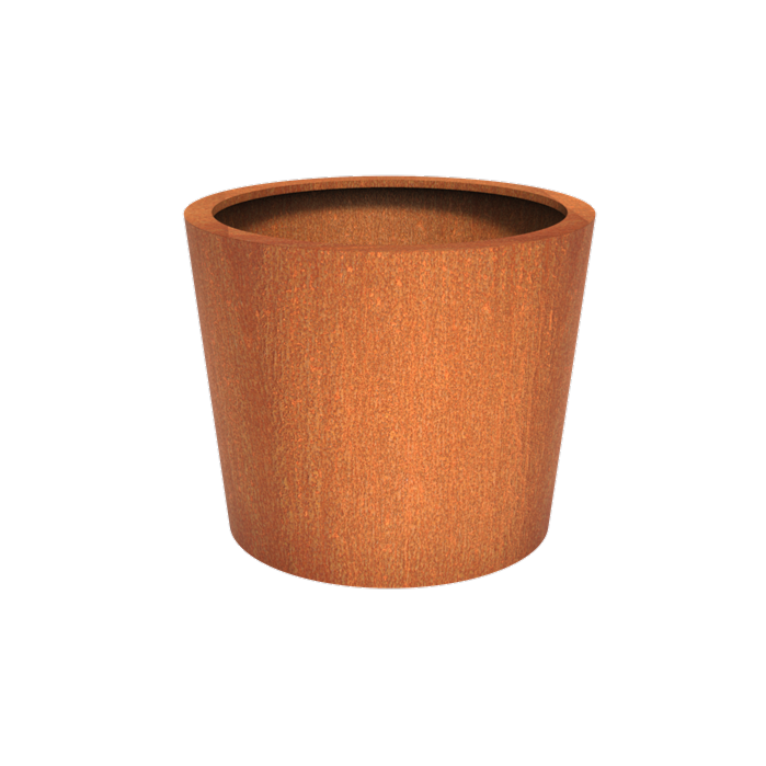 Cado Rusty Corten Stål Urtepotte 100Cm Have