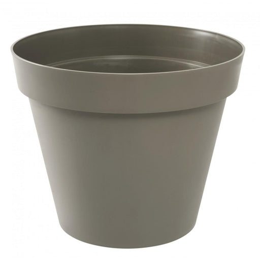 Tuscany Urtepotte Ø60Cm Taupe Uv Gel Resistent