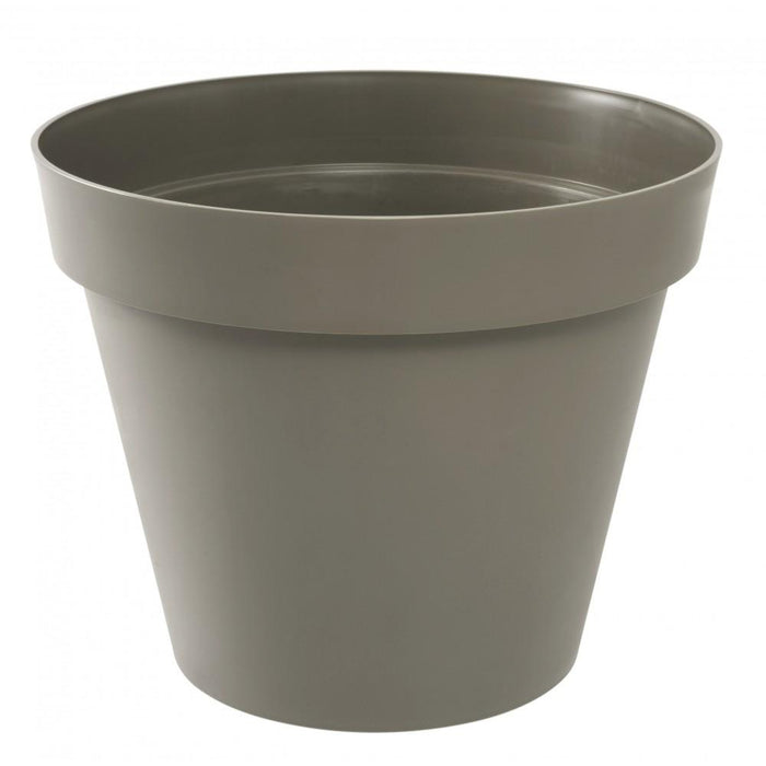 Tuscany Urtepotte Ø60Cm Taupe Uv Gel Resistent