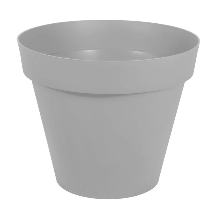 Toscana Rund Blomsterpotte 80Cm Betongrå Eda Plastiques