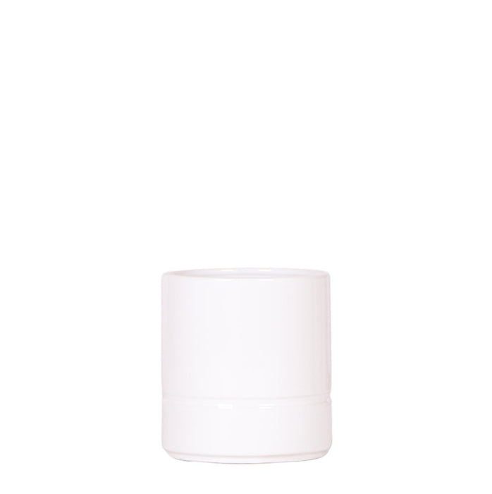 Raffineret Hvid Pastel Pot
