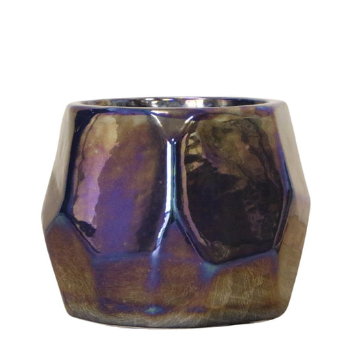 Lysende Blue Pearl Pot