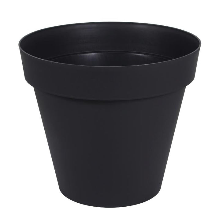 Toscana Antracit Rund Potte 80 Cm Til Blomster