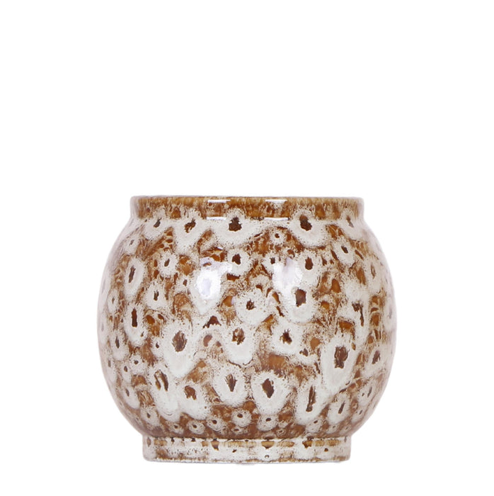 Safari Pot - Elegant Keramik Til Planter