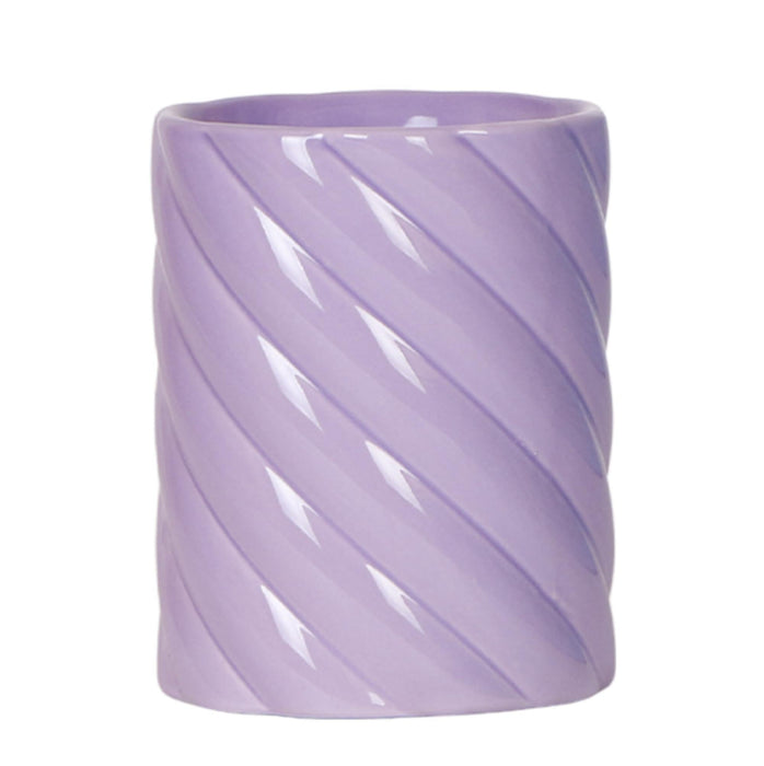 Lila Candy Dekorativ Pot
