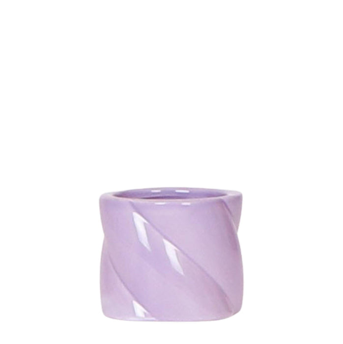 Lila Candy Dekorativ Pot
